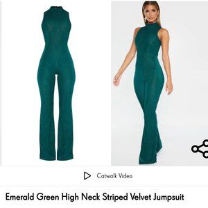 Sexy Velvet Jumpsuit